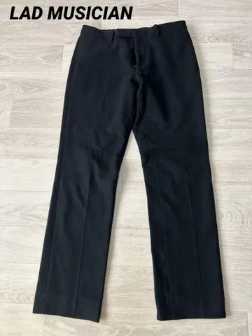 LAD MUSICIAN 라드 뮤지션 울 팬츠 44