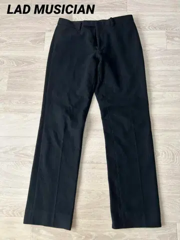 LAD MUSICIAN 라드 뮤지션 울 팬츠 44