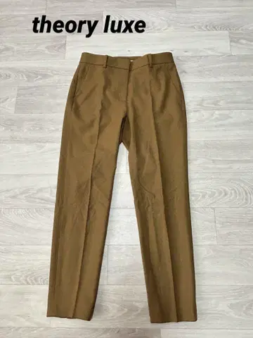 theory luxe 컬러 팬츠 36