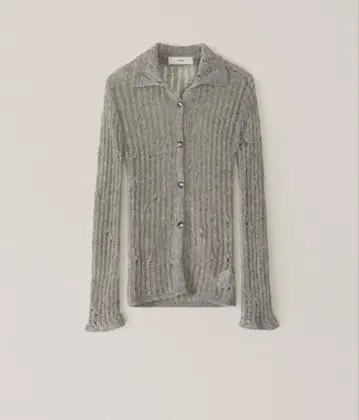 Feather Damage Cardigan