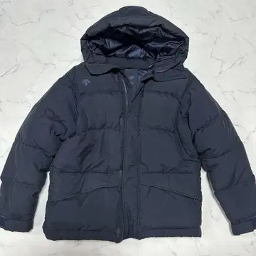 데상트 DESCENTE 다운 자켓 네이비 사이즈 M