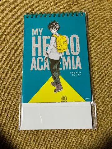 MY HERO ACADEMIA 달력 원화전 히로아카