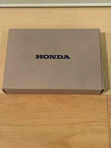 HONDA 50주년 기념 포켓 워치 레어템
