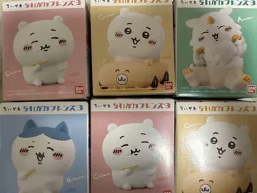 치이카와 프렌즈 3 피규어 치이카와