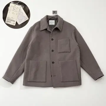 UNITED ARROWS 그린 라벨 릴랙싱 커버올 울