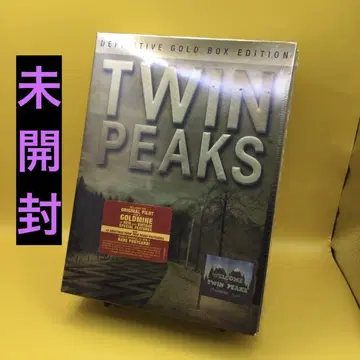 [ 미개봉 ] TWIN PEAKS DEFINITIVE GOLD BOX
