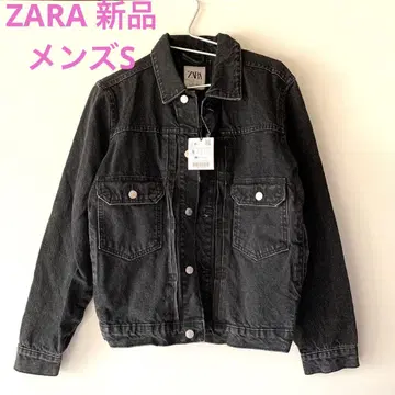 zara 블랙 데님 자켓 미사용 새상품