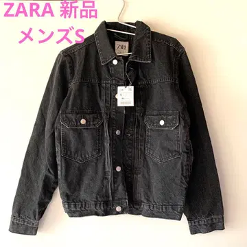 zara 블랙 데님 자켓 미사용 새상품