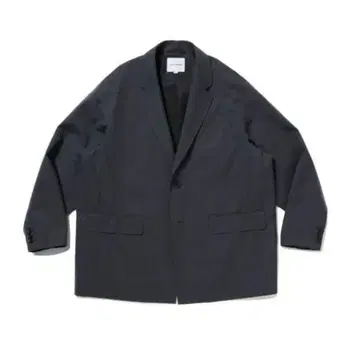 T/W Saxony Single Breasted Jacket GRAY M