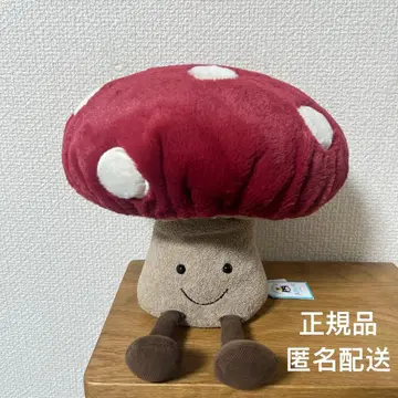전문 링크 mushroom 버섯 매쉬룸 버섯 봉제 인형