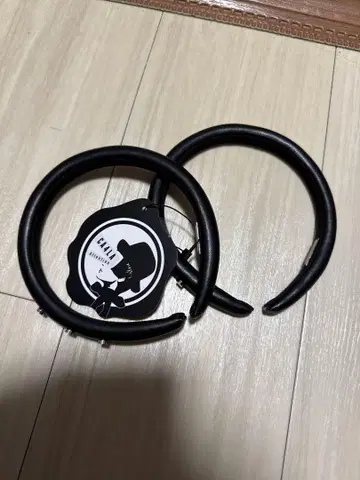 CA4LA 블랙 머리띠 2개 세트