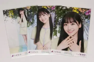 이치노세 미쿠 브로마이드 한여름 전국 투어 20223 스페셜 3종 세트