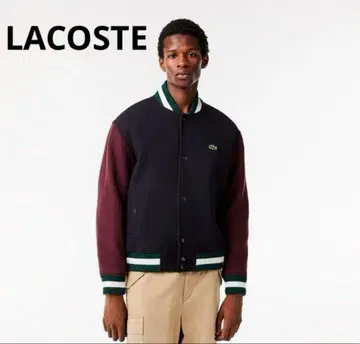 [ 컨디션 최상 ] LACOSTE 바시티 자켓
