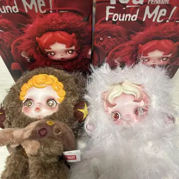 Found Me! 2체 세트