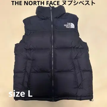 THE NORTH FACE 눕시 베스트 ND91843 블랙 다운 베스트