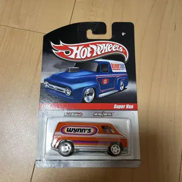 Hot Wheels 슈퍼밴 핫휠 리얼 라이더 해외