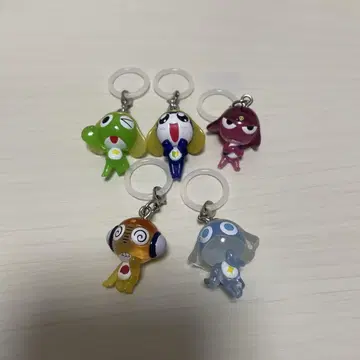 개구리 중사 케로로 메지루시 액세서리 컴플리트 5종 세트 묶음 판매
