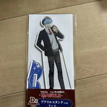 매쉬루 캐릭터 복권 아크릴 스탠드 란스 제일복권