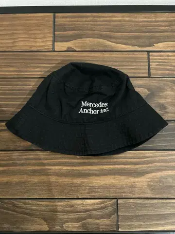 mercedes anchor inc 버킷햇 블랙