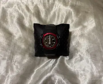 G-SHOCK AW-591 레드 아나데