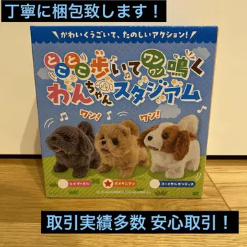 뒤뚱뒤뚱 걸으며 멍멍 우는 강아지 스타디움 포메라니안