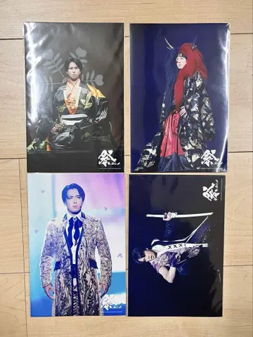 SnowMan 미야타테 료타 마츠리GARA 스테이지 사진 4장 세트