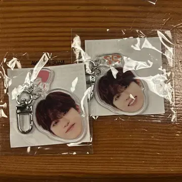 정우 희로애락 아크릴 키링