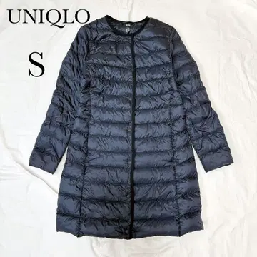 UNIQLO 유니클로 울트라 라이트 다운 컴팩트 코트 네이비 S 사이즈