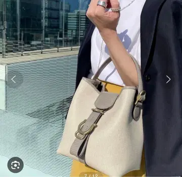 TOFF & ROADSTONE 숄더백 베이지