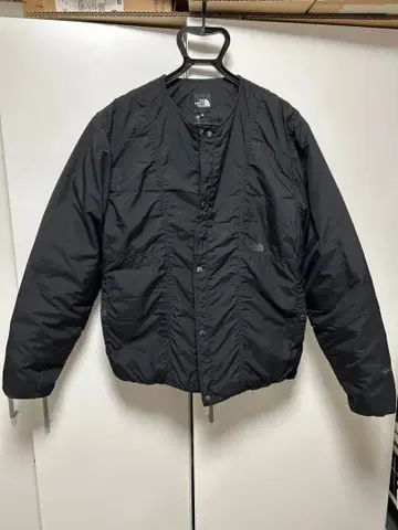 [미사용 새상품] The North Face 다운 가디건 블랙 M 사이즈