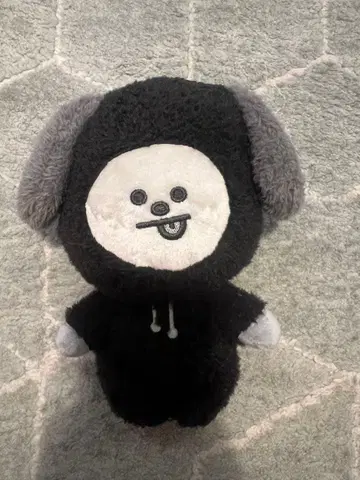BT21 치미 봉제 인형 소 블랙