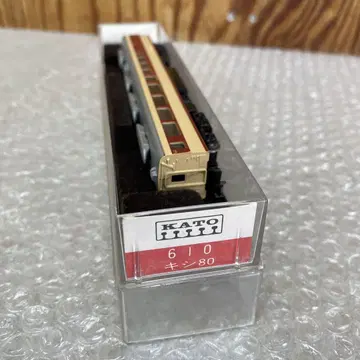 KATO 610 키시 80 카토 철도 모형