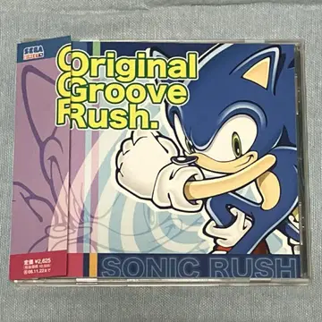SONICRUSH 오리지널 그루브 러쉬 소닉 러쉬