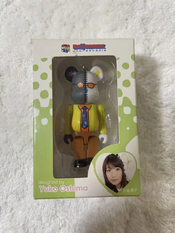 Yuko Oshima 디자인 곰 모양 피규어