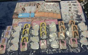 ILLIT 애니마이 복권 세트