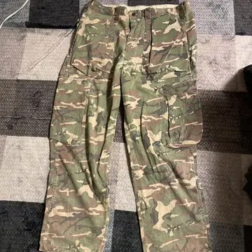 카모플라쥬 팬츠
