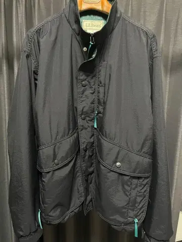 L.L.Bean 윈디 릿지 자켓 블랙