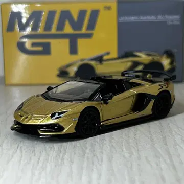MINI GT 람보르기니 아 벤타도르 SVJ