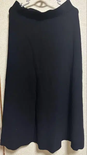 [ 새상품급 ] Anne Coquine 앙코퀸 롱 스커트 블랙
