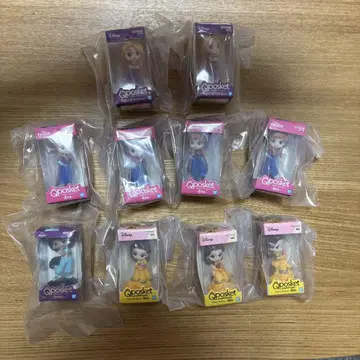 Q posket 디즈니 캐릭터 묶음 판매