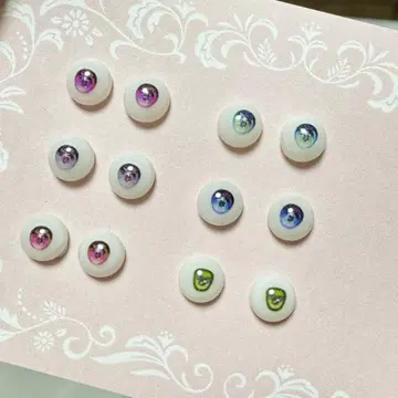 시칠리아의 추억 딜러제 데칼 아이 6mm 아이 2 인형 아이