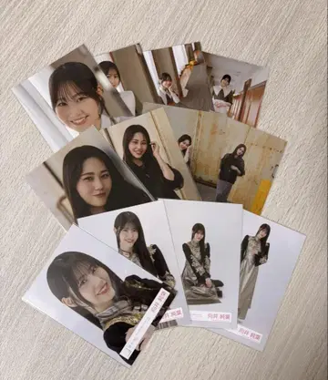 사쿠라자카46 무카이 이토하 브로마이드 컴프 5세트 묶음 판매