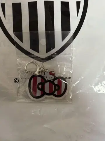 [ 새상품 ] 빗셀 고베 키티 콜라보 아크릴 키링