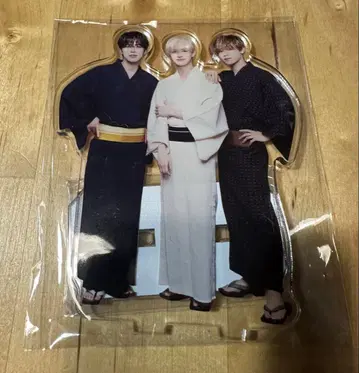 엔니치 유닛 아크릴 스탠드 시로이와 루키 요나시로 쇼 코노 준키