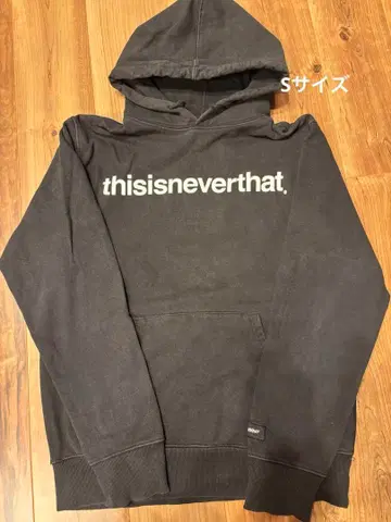 thisisneverthat 디스이즈네버댓 후드티 S 사이즈