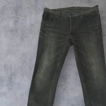 MINDENIM 마인 데님 블랙 데님 팬츠