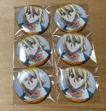 Dr.STONE 장면 사진 글리터 캔뱃지 나나미 류스이
