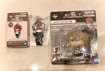 [제일복권] 컬러풀피치 키자나우리 피규어&러버참