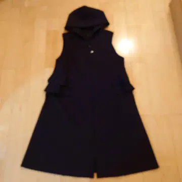 TO BE CHIC 후드 부착 롱베스트