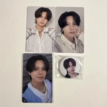 INI 후지마키 쿄스케 XQUARE 미니 캔뱃지 트레이딩 카드
